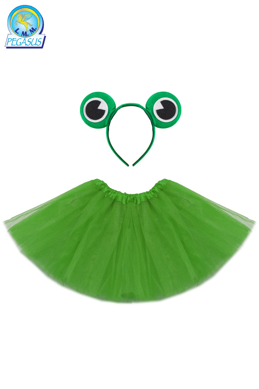 SET RANOCCHIO CERCHIETTO + GONNA BAMBINA